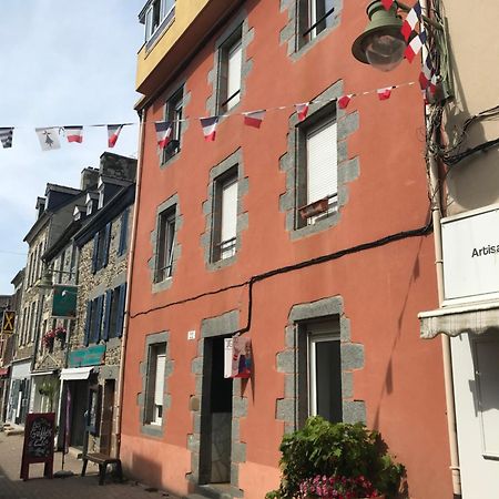Joli Appartement Calme A Binic Dans Rue Pietonne Exteriör bild